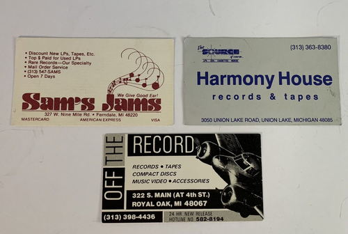 Harmony House Records and Tapes - Vintage Record Stores (newer photo)